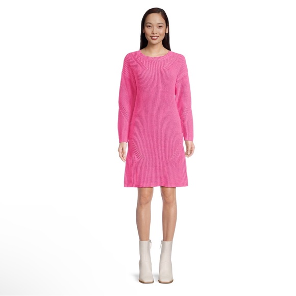 Time and Tru Pants - NWT Women's Shaker Knit Sweater Dress, Size: XXXL (22)